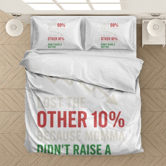 Stock Trader Funny Saying Lost 90% Portfolio Bedding Sets