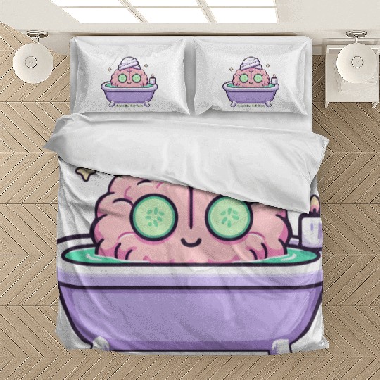 Scheduled Self Care Bedding Sets