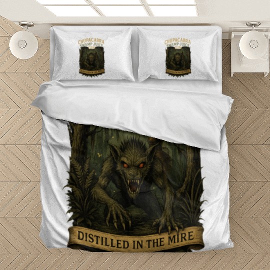 Chupacabra Swamp Juice Gin Bedding Sets
