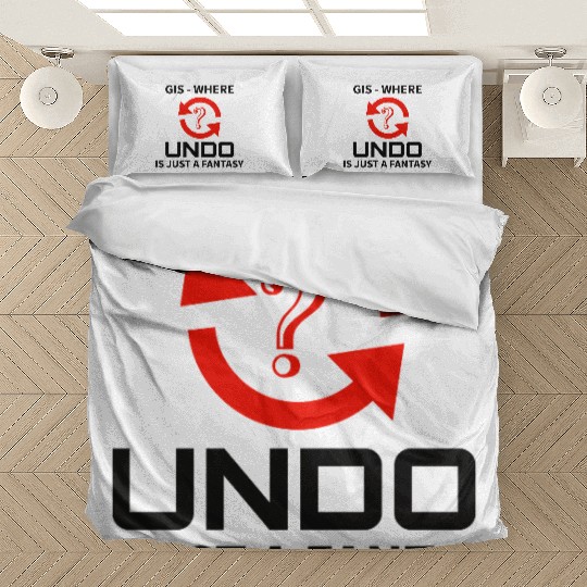 GIS Undo Fantasy Data Mapping Errors Bedding Sets