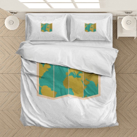 Map Layers GIS Cartography Geographic Data Bedding Sets