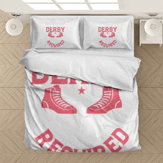 Roller Derby No Balls Required Roller Derby Skatin Bedding Sets