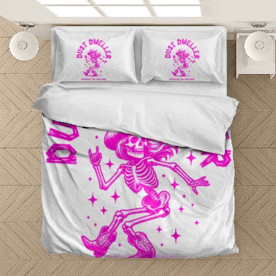 Dust Dweller - Cowgirl Skeleton Bedding Sets