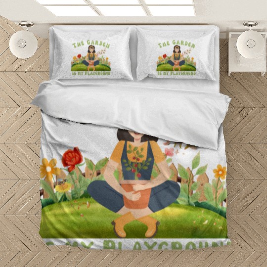 The Garden is My Playground Bedding Sets
