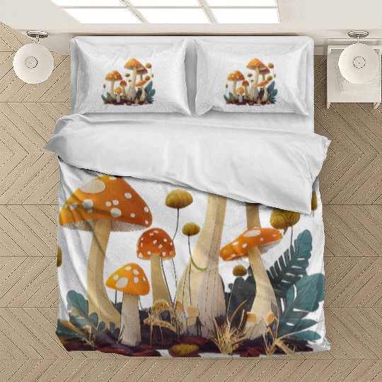 Mushroom Dreams – Forest Moods Bedding Sets