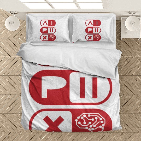 "AI Powered Bedding Sets – Futuristic Techwear for Code