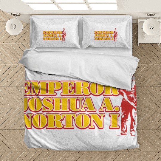 Emperor NORTONN I, San Francisco Icon Bedding Sets