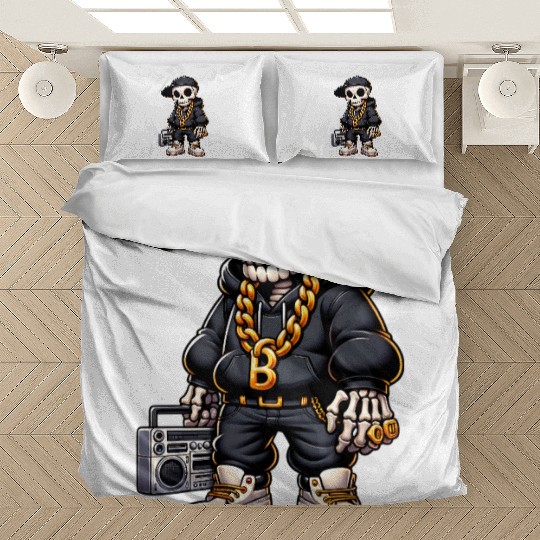 Skully B – Bone Beats & Bling Bedding Sets