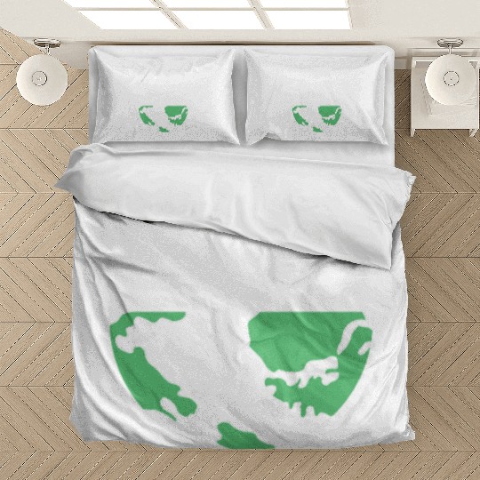 Climate Change Science Earth Day Bedding Sets