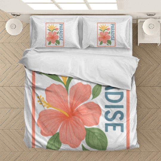 Pink Flower Paradise – Nature Aesthetic Bedding Sets