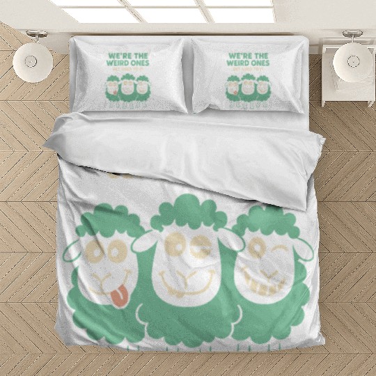 Funny Black Sheep Cousin Quirky Family Outcast Bedding Sets