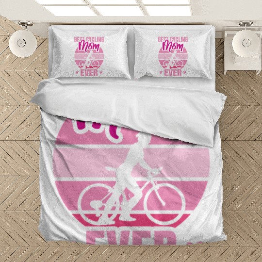 Cycling Mother Bedding Sets