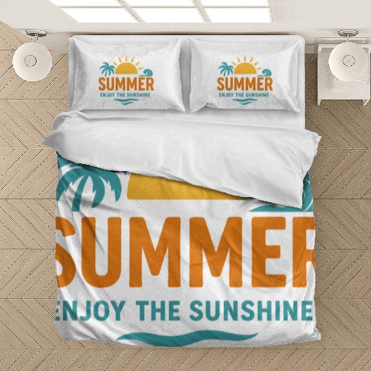 Summer Vibes - Enjoy the Sun Bedding Sets