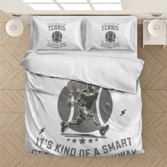 Tennis Humor Graphic Bedding Sets