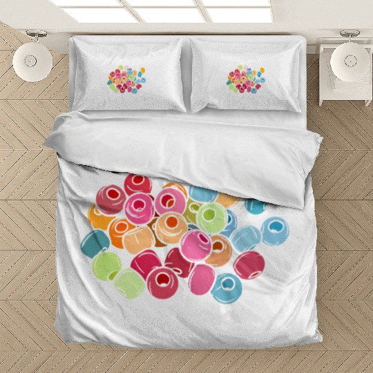 Bead Hunt Thrill For Jewelry Makers Bedding Sets