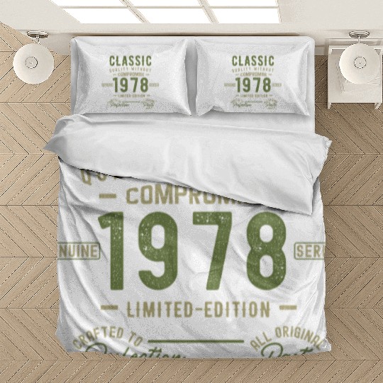 Vintage 1978 – Retro Original Legend Bedding Sets