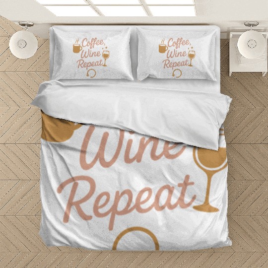 Single Mom Life Chaos Coordinator Wine Coffee Bedding Sets