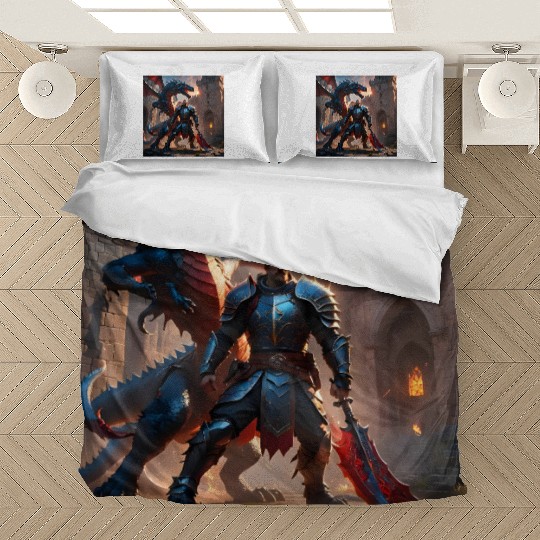 Dragon man Bedding Sets