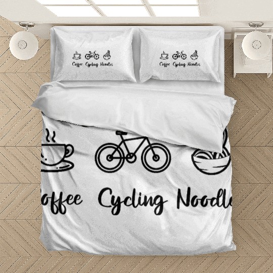 Funny Cycling Joke Bedding Sets