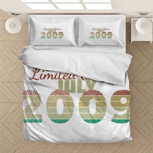16th birthday Limited Edition SCR 07/2009 Bedding Sets