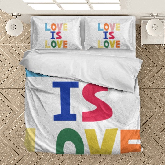 love is love Bedding Sets