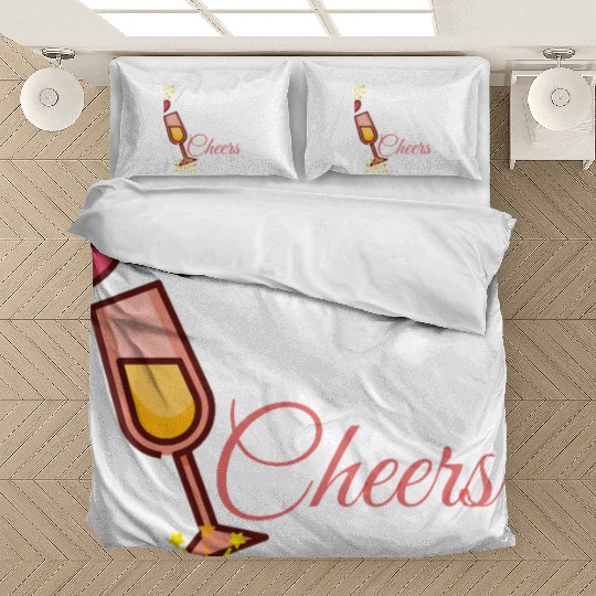 Unisex Bedding Sets – Fun Party Vibes Bedding Sets for couple