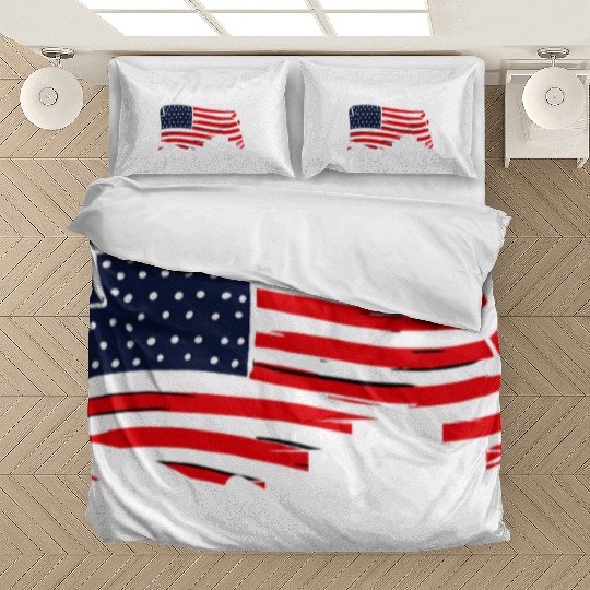 Bricklayer American Pride Craftsmanship Tribute Bedding Sets