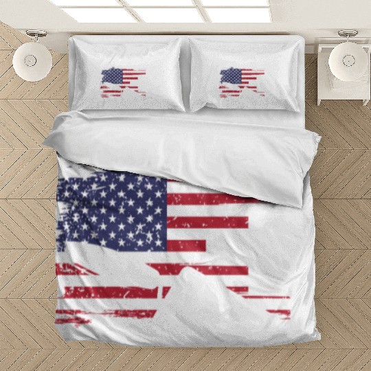 Bricklayer Brickmason American Pride Bedding Sets