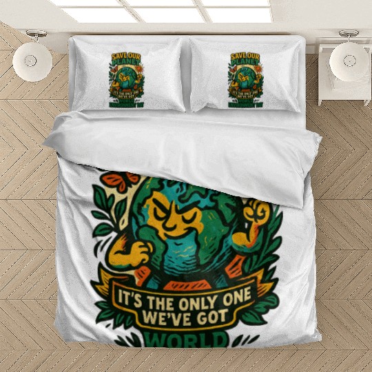 Earth Celebrates World Environment Day Bedding Sets