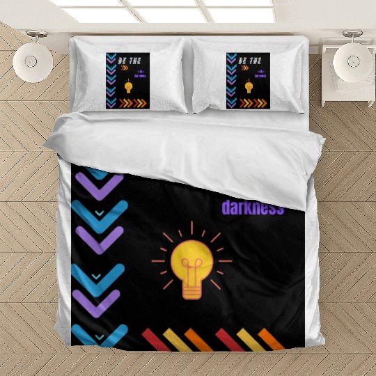 BE THE light in the Bedding Sets