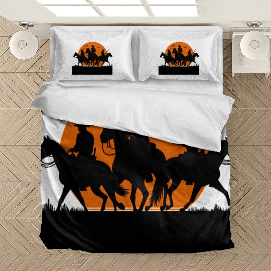 Western Sunset Ride Bedding Sets