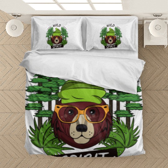 Cool Wild Animal Print Bedding Sets