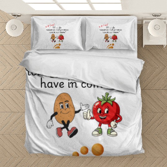 U R Funny (Tomato and Potato) Bedding Sets
