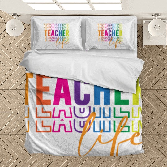 Teacher Life Bedding Sets
