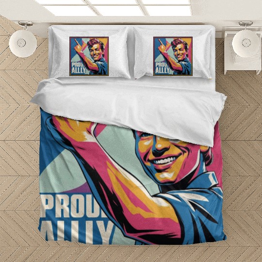 Proud Ally LGBTQIA+ Bedding Sets