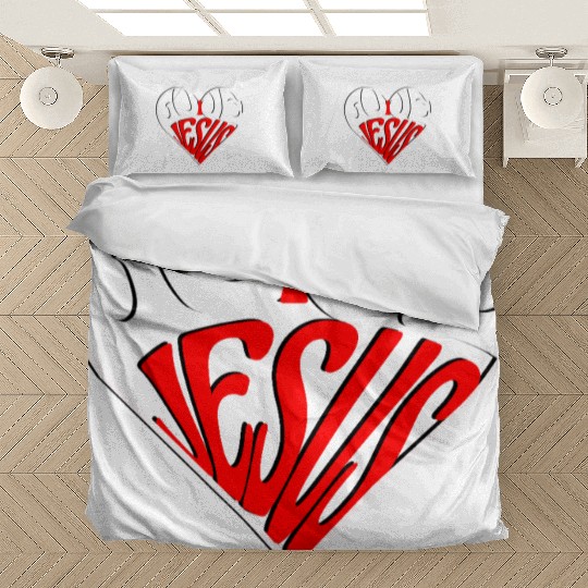 I love Jesus Bedding Sets