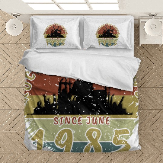 40th Birthday Rocking the crowd DRM 06/1985 Bedding Sets