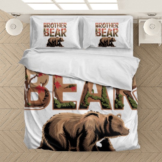 Brother Bear Wilderness Adventure Graphic with Bedding Sets