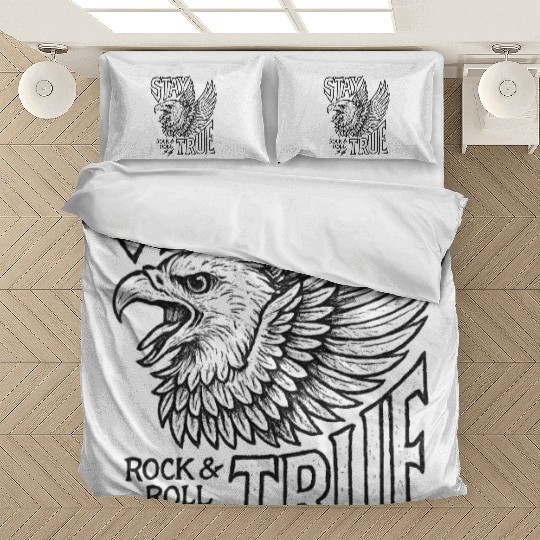 Stay True: Rock and Roll Forever Bedding Sets