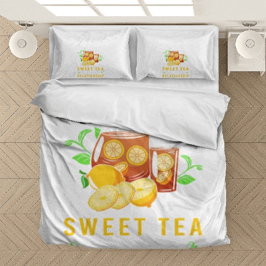 Morning Drink Sweet Tea Bedding Sets