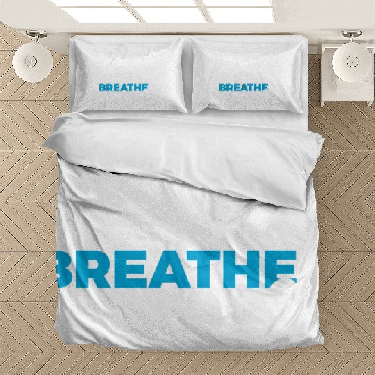 Dive In Swim Breathe Repeat Bedding Sets