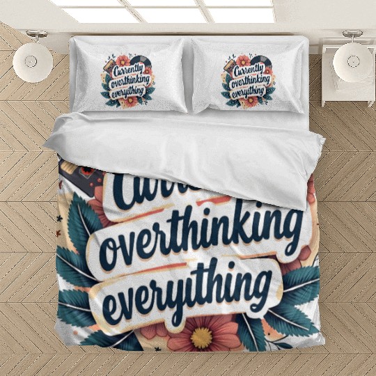 Retro Aesthetic Bedding Sets – Currently Overthinking