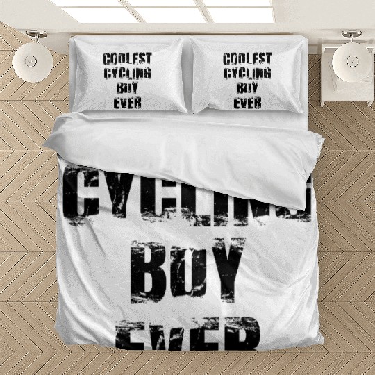 Cycling Kid Bedding Sets