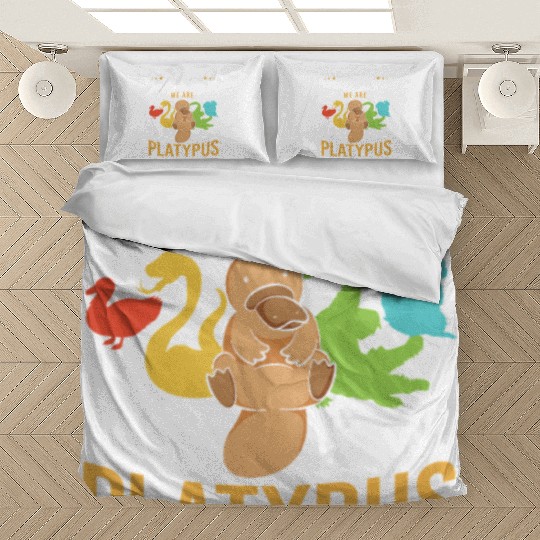 Animal Lover Platypus Bedding Sets