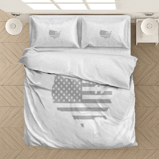 jesus saves usa Bedding Sets