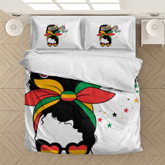Juneteenth-Freedom Looks Good On Us Bedding Sets