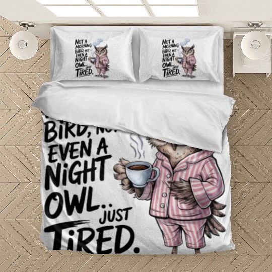Funny Owl Bedding Sets