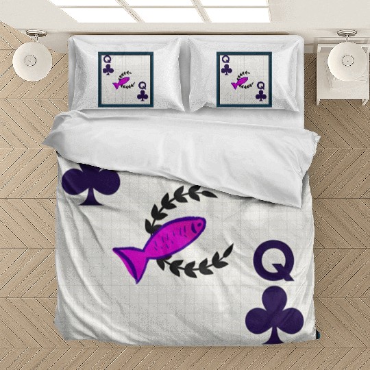 The Royal Fish Bedding Sets