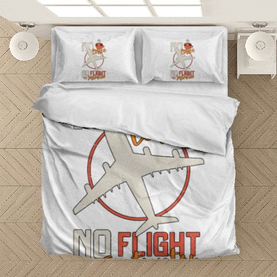 Flight Instructor No Coffee Aviation Coffee Lover Bedding Sets