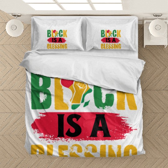 Juneteenth Being Black Is A Blesseing Bedding Sets